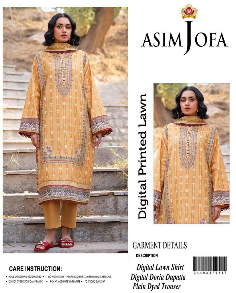 Asim Jofa lawn collection