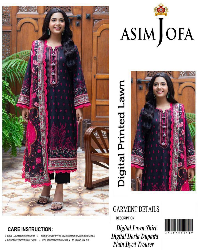 Asim Jofa Lawn collection