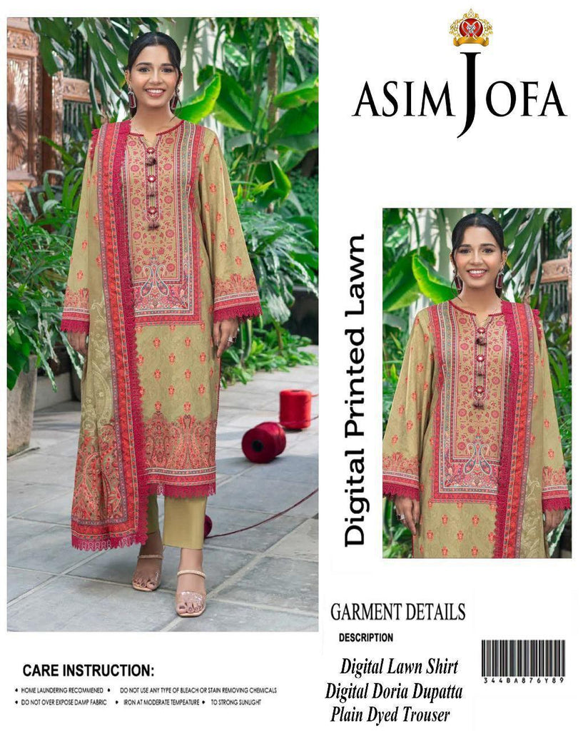 Asim Jofa  Lawn Collection