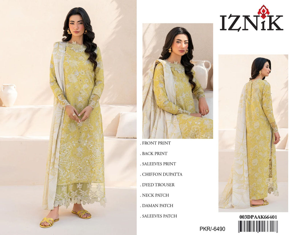 Izink brand lawn collection