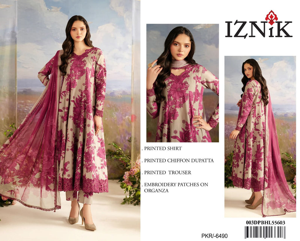 Izink brand lawn collection